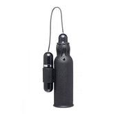 Lightning Stroke Masturbator Met Bullet Vibrator - PlayForFun